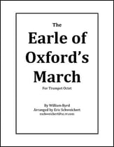 The Earle of Oxford's March P.O.D. cover